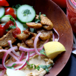 Chicken Shawarma with Attitude
