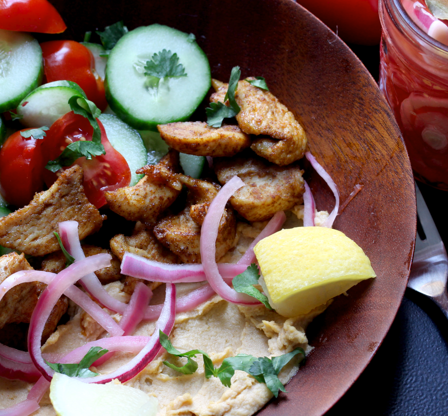 Chicken Shawarma with Attitude