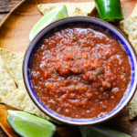Restaurant style salsa