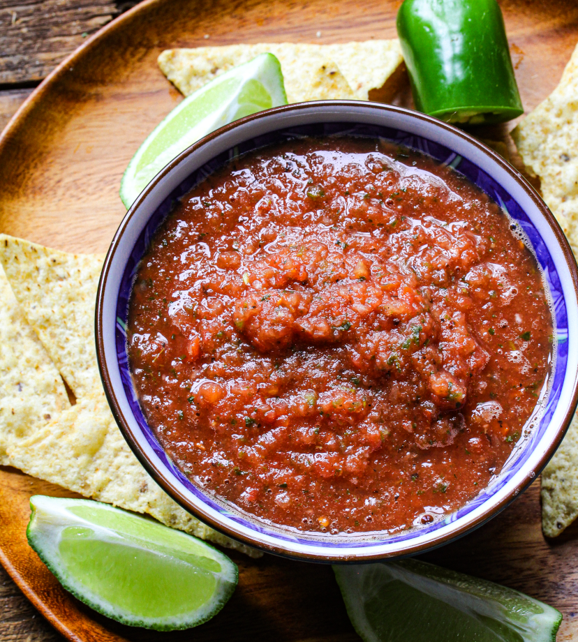 Restaurant style salsa